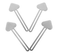 Gadpiparty 4pcs Metal Paint Tube Squeezer Set, Manual Heavy Duty Stainless Steel Pigment Extruder for Artists, Watercolor and Oil Paint Tube Roller Tool for Art Studio Use