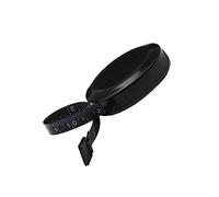 Gadpiparty 4Pcs Mini Plastic Tape Measure with Drop Soft Case Metric Scale Ruler for Home Use Portable Black Measuring Tape for Carpentry and Construction