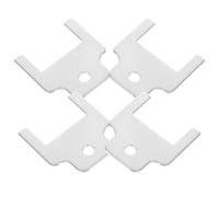 Gadpiparty 4pcs Paper Towel Dispenser Keys for Toilet Paper Dispenser with Sturdy Iron Material and Twist Mechanism Suitable for Public Places and Stations Accessory