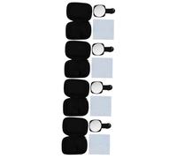 Gadpiparty 4pcs Phone Rear Camera High Definition Clip Portable Mirror Reflection Tool for Easy Smartphone Cleaning Cloth and Storage Bag