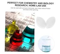 Gadpiparty 4pcs Ptfe Magnetic Stir Bars White Coated Stirrer Rods Corrosion Resistant for Laboratory Magnetic Stirrer Mixer Chemistry Biology Research Home Use