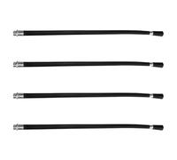 Gadpiparty 4pcs Replacement Rubber Hose Tubes Soft Discharge Pipes for Water-Based and Extinguishers Essential Safety Accessory for Emergency Preparedness