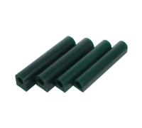 Gadpiparty 4pcs Ring Wax Tubes with Precise Center for Jewelry Making Round Design Wax Molding for Beginners and Studios Enhance Detailed and Casting Efficiency