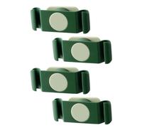 Gadpiparty 4pcs Rotatable Cord Organizer Holder for Appliances, Abs Material, Space Saving and Reduce Cable Bending, for Desktop and Bedroom Cable Management