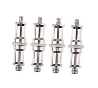 Gadpiparty 4pcs Screw Adapter Threaded Screw Adapter for Light Stand Holder Mount for Thread Converter