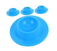 Gadpiparty 4pcs Silicone Holder Cup Stackable Holder Base for Breakfast Table Decoration Kitchen Organizer for Boiled Easy to Clean Safe for Dishwasher Use