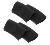 Gadpiparty 4pcs Silicone Pot Holder Heat Resistant Non Slip Handle Sleeve for Kitchen Pots and Skillets Protects Hands from Burns Sturdy Silicone Material