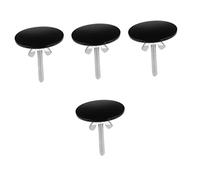 Gadpiparty 4pcs Sink Hole Plug Cover Kitchen Faucet Hole Seal Cap Basin Stopper for Washbasin Bathroom Restaurant Easy Installation Compatible