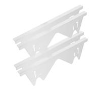 Gadpiparty 4pcs Stainless Steel Stove Counter Heat Resistant Oven Filler Tailored for Kitchen Use Fits Various Gas Stove Models Prevents Grease Debris Accumulation