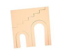 Gadpiparty 4pcs Three Ornaments for Photo Prop Craft Desktop Prop for Product Display Photography Accessories for Makeup Tools