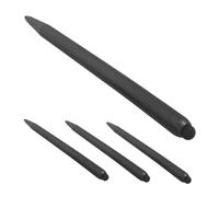 Gadpiparty 4pcs Universal Double-headed Stylus Pen for Tablets and Electronic Whiteboards with High Precision Rubber Tips, Comfortable Grip, Abs Material, for Handwriting and Taking Notes