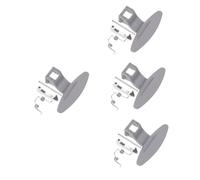 Gadpiparty 4sets Upgrade Drum Washing Machine Handle Replacement Door Handle Compatible Washer Dryer Parts