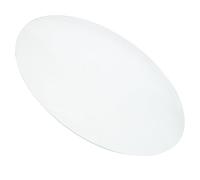 Gadpiparty 5.67 Inch Dome Shaped Convex Glass Cover Replacement for Mantel Clocks and Wall Clocks with Impact Resistance and Dust Protection, Suitable for Home and Display Use