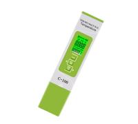 Gadpiparty 5 in 1 Water Quality Tester for Sea Water and Swimming Pool with Temperature Compensation, Plastic Body and Protective Cap, Accurate Salinity Total Dissolved Solids Conductivity