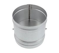 Gadpiparty 5 Inch Galvanized Backdraft Damper Duct Insert One-Way Airflow Vent Deflector for Range Hood, Dryer Duct Stopper and Bathroom Exhaust Fan Ventilation