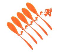 Gadpiparty 5 Sets Large Flexible Propellers for Model Plane Kit DIY Aircraft Parts for Planes Helicopter Models Science Projects Ample Accessories for Hands Learning