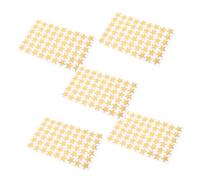 Gadpiparty 5 Sheet Holographic Star Stickers for Reward Chart Classroom Behavior Management Student Planner Incentive for Positive Habits and Learning Motivation