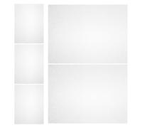 Gadpiparty 5 Sheets Artificial Water Ripple Decor DIY Sand Table River Sheet for Micro Landscape Stream Pattern Fake River Basing Home Scenery Craft Material