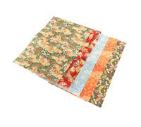 Gadpiparty 5 Sheets Japanese Style Wrapping Paper Elegant Delicate Packing Paper for Wrap DIY Crafts Home Decoration Charming and Eye-catching Patterns for Festive Occasions and Book