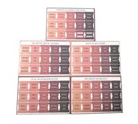 Gadpiparty 5 Sheets Paper Bible Tabs Bible Index Tabs Assorted Color Practical Easy Referencing Decorative Design for Study Supplies for Men Women