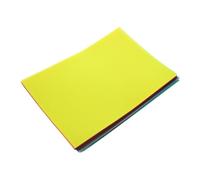 Gadpiparty 50 Sheets Colored Cellophane Sheets Multi-colored Translucent Cellophane Paper for Art Craft Projects Light Diffusing Film Educational Color Learning and Decorative Wrapping