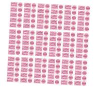 Gadpiparty 50 Sheets Self-Adhesive Fragile Warning Labels for Shipping Boxes Strong Packing Stickers for Cargo Transportation Easy to Use Adhesive Stickers for Secure Packaging