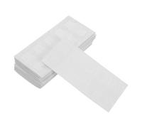 Gadpiparty 50 Sheets Transparent Hole Reinforcers for Notebooks Clear Self-Adhesive Binder Hole Reinforcement Labels for School Office Scrapbooking Loose-Leaf Page Protector