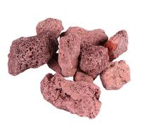 Gadpiparty 500g Volcanic Lava Bio Filter Stones Medium Size Aquarium Filter Rockery Decoration Natural Filtration Rocks for Freshwater and Saltwater Tanks