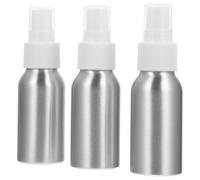 Gadpiparty 50Ml Cocktail Bitters Spray Bottles Aluminium Set of 3 Refillable Sprayers for Bar Supply and Home Entertaining