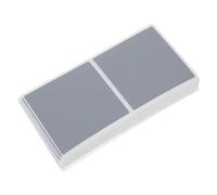 Gadpiparty 50pcs 50mm X 50mm Silver Scratch Off Stickers Self-Adhesive Lottery Scratch Labels for DIY Cards, Raffle Tickets, Classroom Rewards, and Surprise Notes