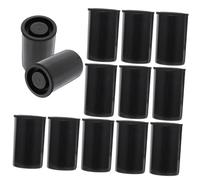 Gadpiparty 50pcs Film Canisters Empty Film Case Reusable Small Plastic Containers Caps and Small Items