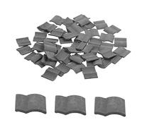 Gadpiparty 50Pcs Miniature Roof Tiles Models for DIY Micro Landscapes Creative Building Decor for Durable Simulation Brick Tiles for Imaginative Model Making