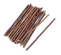 Gadpiparty 50pcs Natural Wood Branch Sticks for Crafting Wood Sticks DIY Creative Decor Projects Home Decoration for Craft