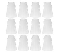 Gadpiparty 50pcs Nozzle Replacement Parts with Wide Mouth Plastic Design for 1kg Extinguishers Efficient Operation User-Friendly for Home Safety