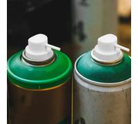 Gadpiparty 50pcs Plastic Spray Paint Caps Aerosol Nozzles Precision Design for Graffiti Art and Artistic Endeavors, Versatile Application and Easy to Use Replacement Spray Nozzle Caps