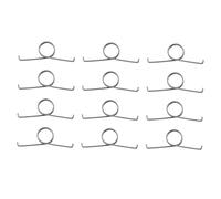 Gadpiparty 50pcs Replacement Spring for Controller Trigger Button Easy to Install and Wear-resistant Game Machine Spring Repair Accessories