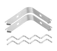 Gadpiparty 50pcs Spring Clips for Picture Frames Convenient Clips for Hanging Photos and Artwork Durable and Easy to Use for Wall Displays and Craft Projects
