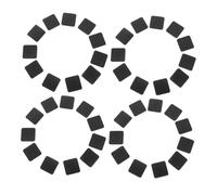 Gadpiparty 50pcs Square Tarnish Jewelry Protection Paper Sheets for Rings Necklaces Earrings Advanced Tarnish Prevention Tabs for Long-Term Silverware Storage and Jewelry Care