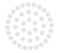 Gadpiparty 50pcs Unfinished Wooden Star Cutouts Small DIY Wooden Star Shapes for Crafting Home Decor and Party Decorations for Creative Projects