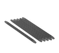 Gadpiparty 5pcs Antistatic Plastic Spudger Carbon Fiber Pry Tools for Electronics Repair Thin Pry Opener for Mobile Phone Computer Tablet Screen Removal with Static Protection