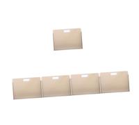 Gadpiparty 5pcs Art Organizer Storage Document File Organizer Bag Painting Holder Bag Carrying Case Pouch for Men Women Art Office High-Capacity File Holder