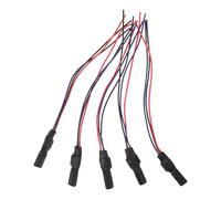 Gadpiparty 5pcs Car Signal Rectifier Cable Kit Auto Backup Camera Power Filter Capacitor for Rear View Light Modification Heat-resistant Relay Accessory for Stable Image Transmission and Easy