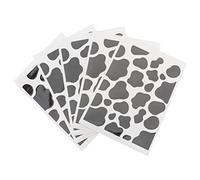 Gadpiparty 5pcs Diy Decorative Cow Sticker Farm Animals Stickers Journal Adornments Laptop Envelop Decor Craft