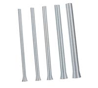 Gadpiparty 5Pcs Elastic Spring Tube Benders Set for Tubes Durable Manual Wire Bending Tools with Flare End Design High Density Rings for Smooth Damage Resistant Refrigeration and Air