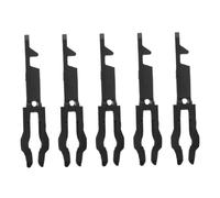 Gadpiparty 5pcs Emergency Glass Break Key Plastic Fire Safety Release Switch Keys for Quick Reset Emergency Doors in Commercial and Residential Buildings