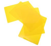 Gadpiparty 5pcs Ink Mixing Slab for Block Printing - 11" X 7.5" Smooth Ink Uniforming Pad for Printmakers, Artists and Crafters in Printmaking and Relief Printing