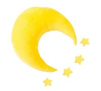 Gadpiparty 5pcs Newborn Photography Pillow Props Set Featuring Soft Polyester Star and Moon Shapes, Comfortable and Decorative for Photo Shoots