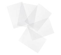 Gadpiparty 5pcs Printable Heat Shrinkable Sheets Shrink Art Film Paper Heat Shrinkable Sheets for Craft Diy Ornaments Film Shrink for Craft Making Diy Handicraft Supply