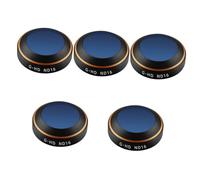 Gadpiparty 5pcs Professional Camera Lens Filter Parts Accessories for Pro Nd Filter Drone Camera