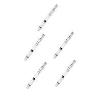 Gadpiparty 5pcs Refillable Fountain Brush Pen with Flexible Piston Fill Design Portable Water Brush Pen for Calligraphy Painting Drawing Suitable for Beginners and Artists of All Ages